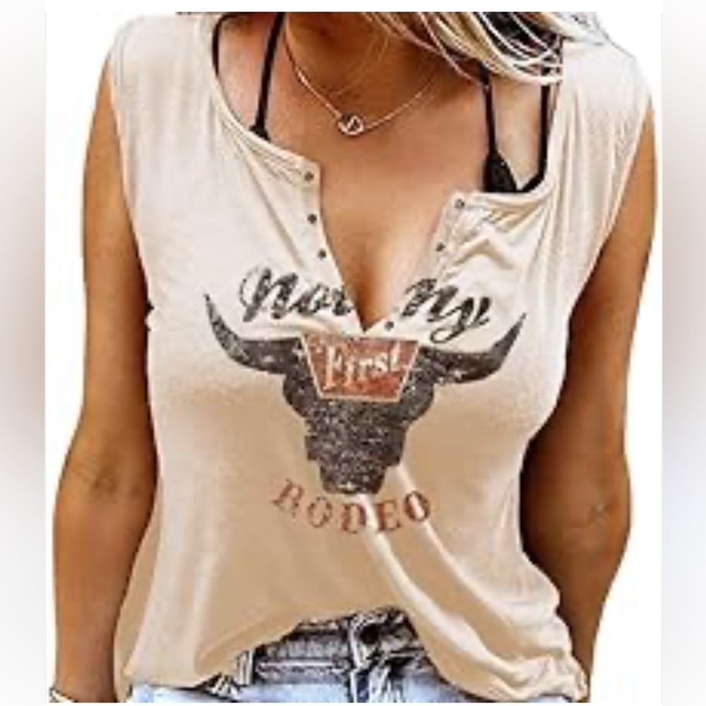 NEW Graphic Tank Top